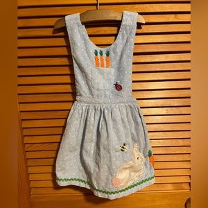 Baby Boden corduroy dress 18-24M